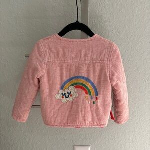 Vintage Baby Girl Jacket